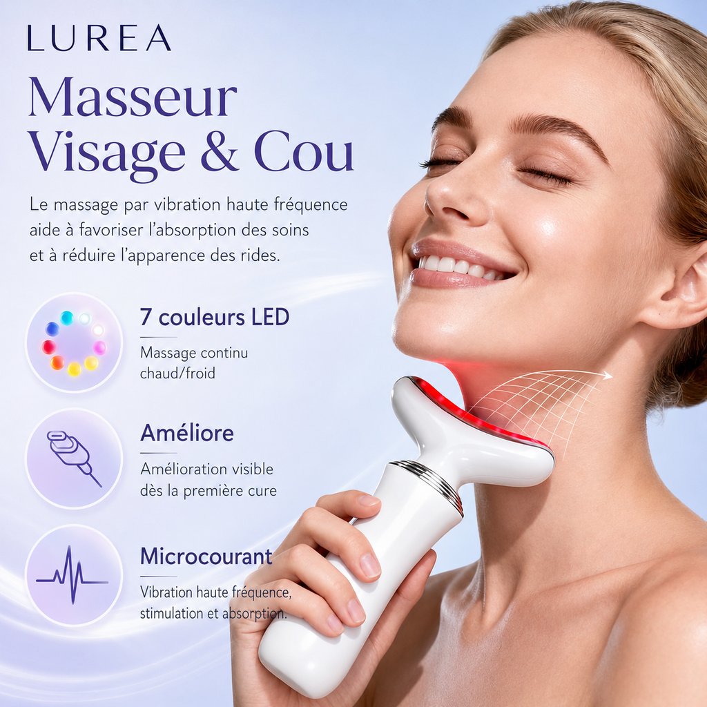 Sculpteur facial LUREA 7-en-1