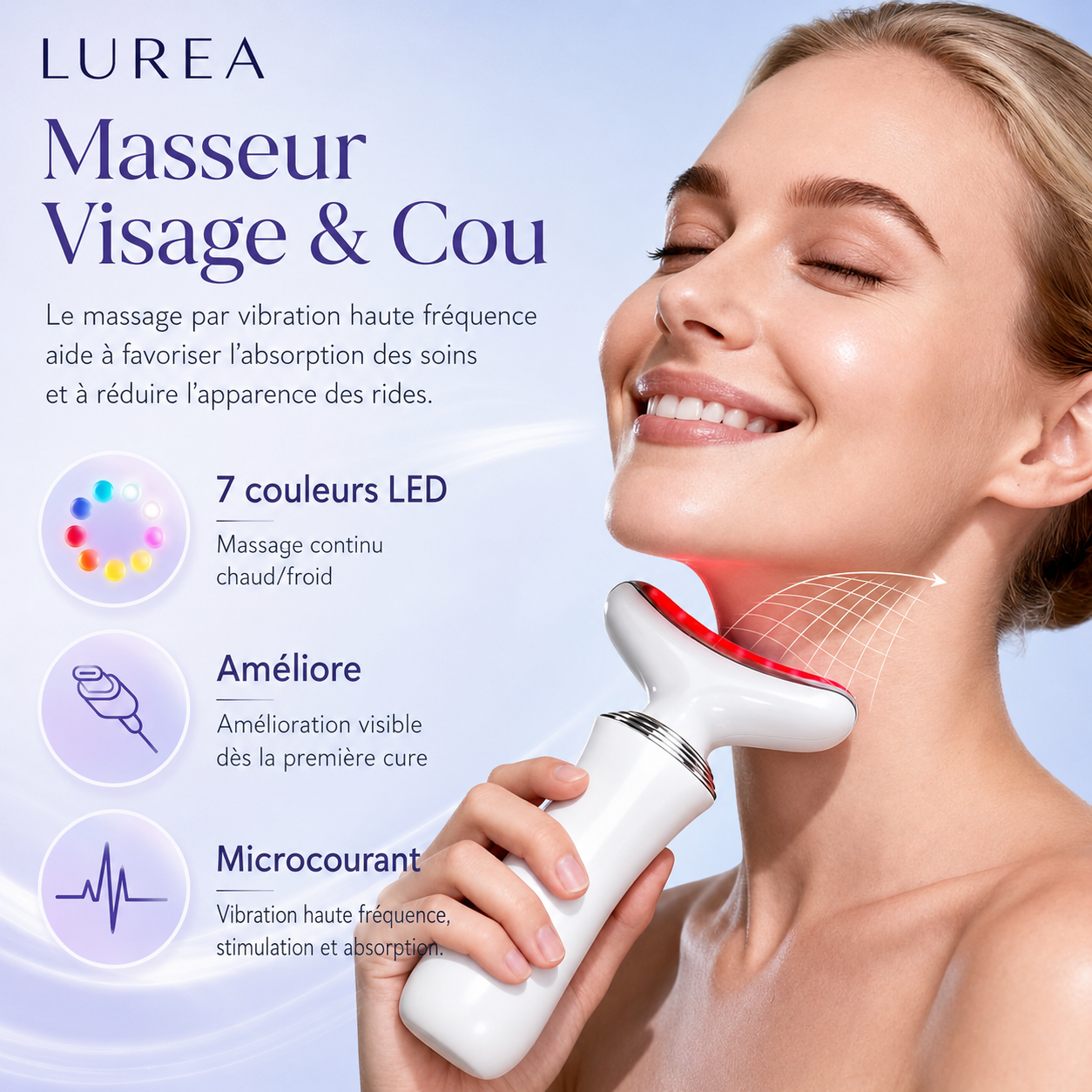 Sculpteur facial LUREA 7-en-1