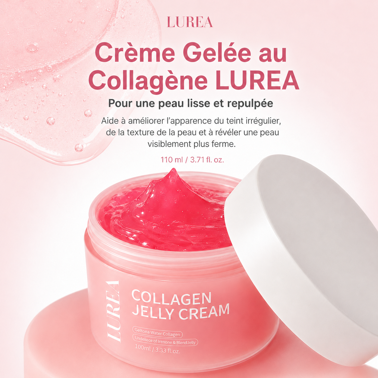 Crème Gelée au Collagène