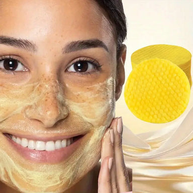 Pads au curcuma à l'acide kojique 3 en 1