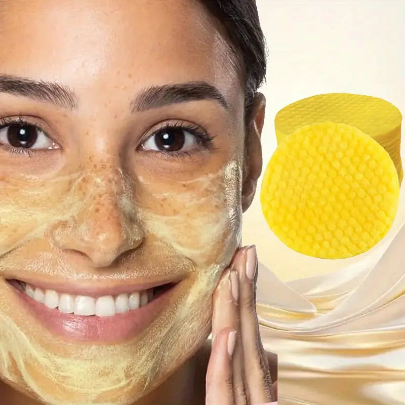 Pads au curcuma à l'acide kojique 3 en 1