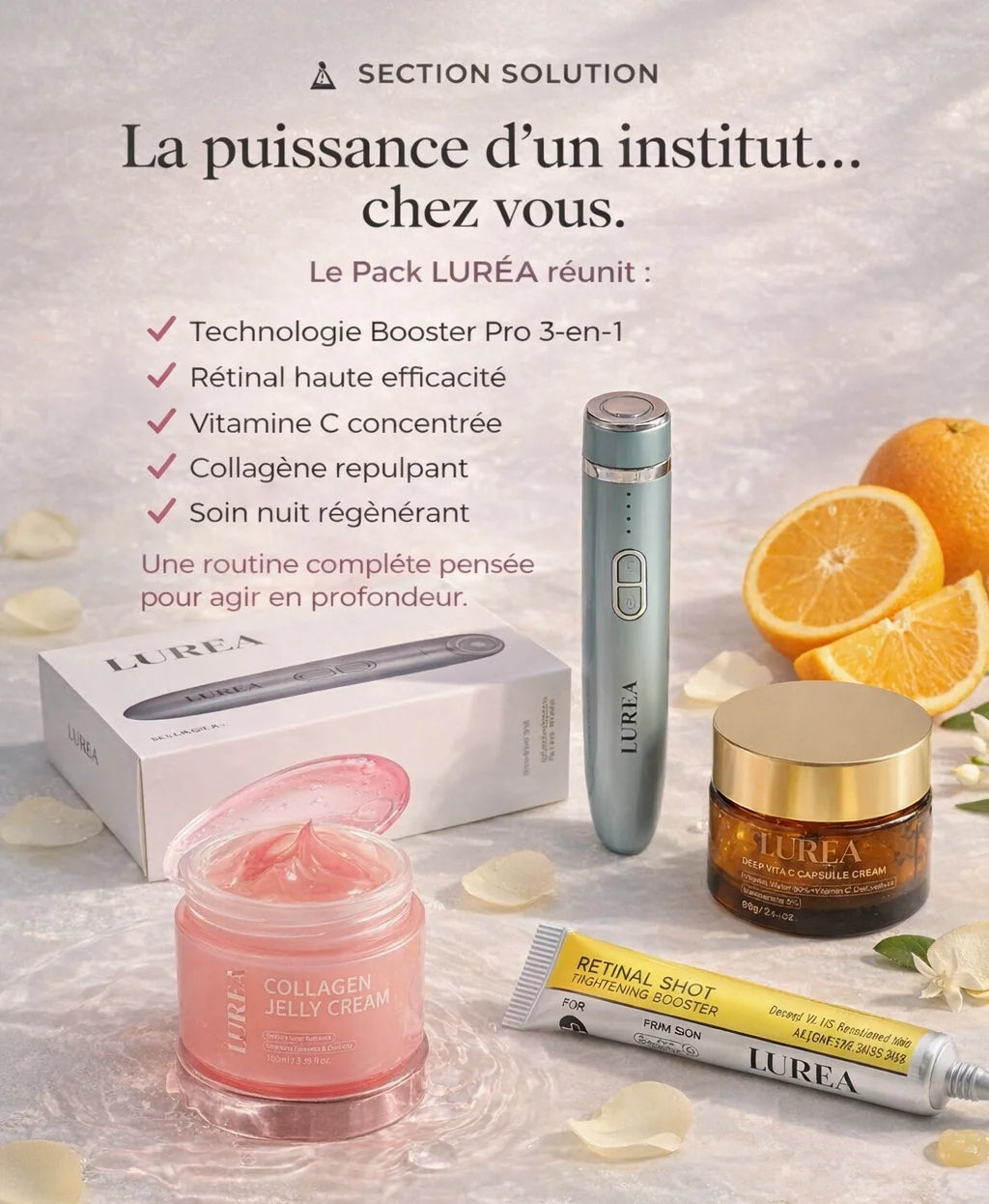 Pack SkinCare LUREA