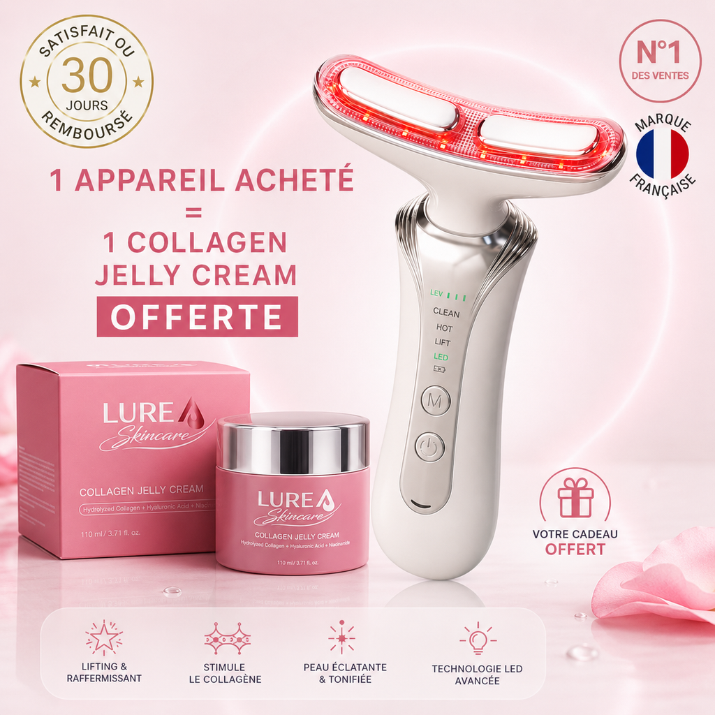 Sculpteur facial LUREA 7-en-1