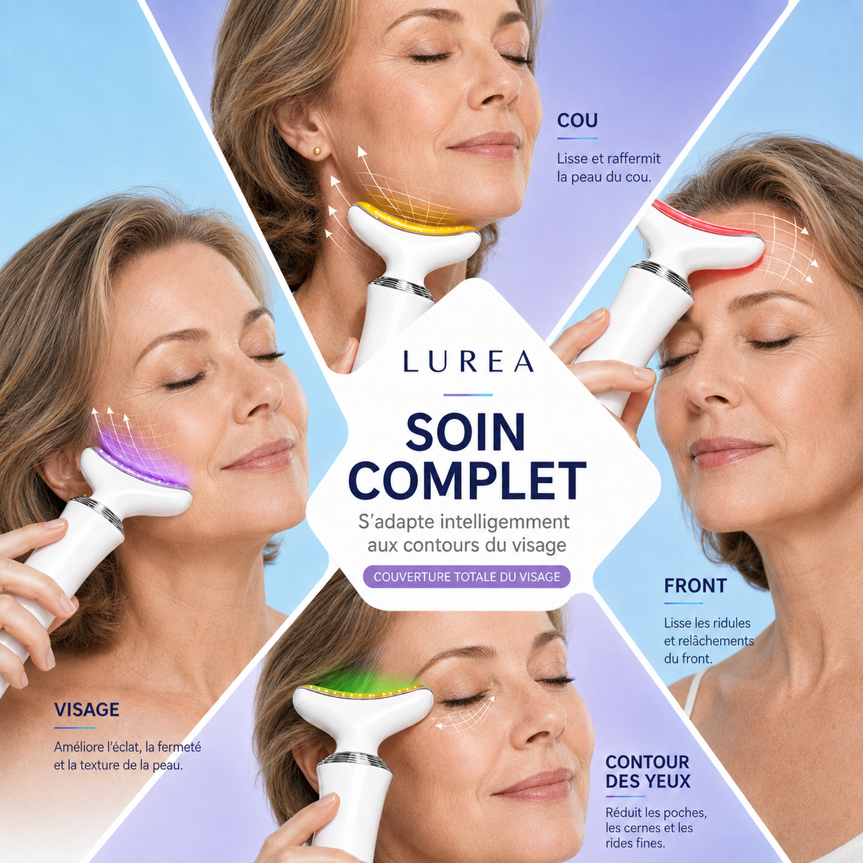 Sculpteur facial LUREA 7-en-1