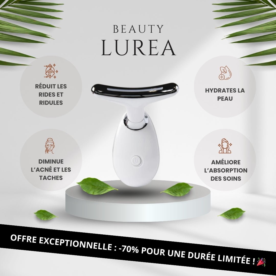 Sculpteur facial LUREA 7 en 1 - Ortho-feet