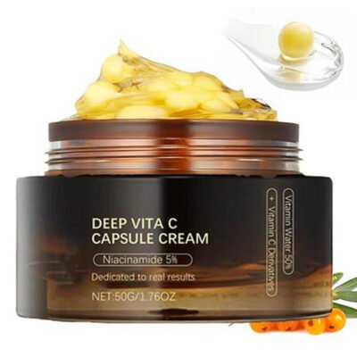 Crème capsules de vitamine C - LUREA